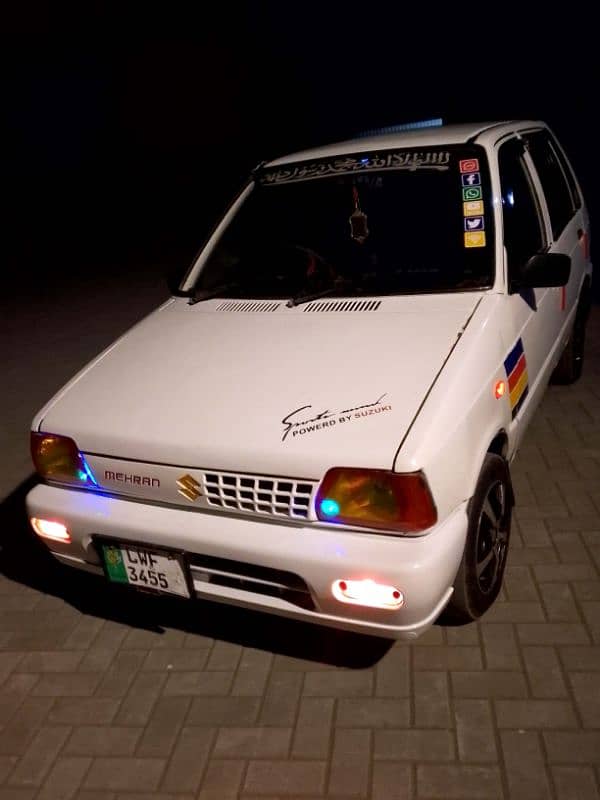 Suzuki Mehran VXR 2006 2