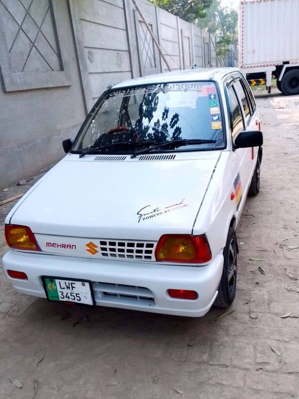 Suzuki Mehran VXR 2006 3