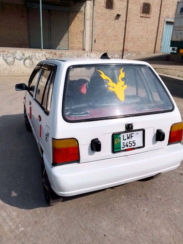 Suzuki Mehran VXR 2006 9