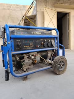 Euro Power Ep5500e portable generator