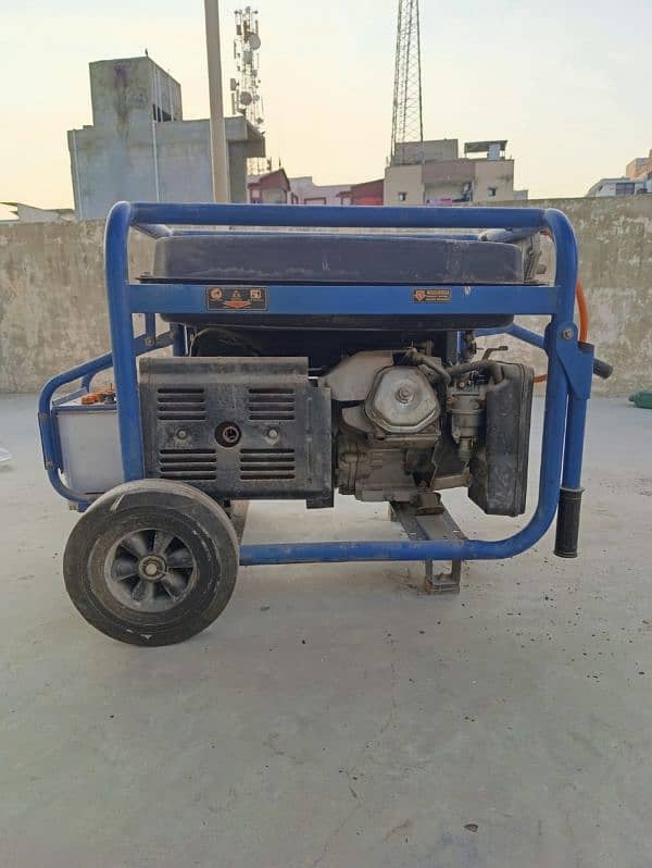 Euro Power Ep5500e portable generator 2