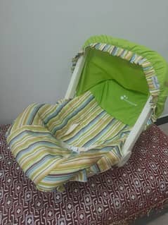 baby cot. in good condition.