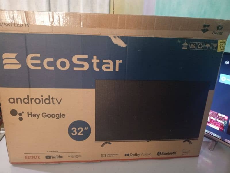 ECO STAR Android LED CX-32U870 A+ 32 2