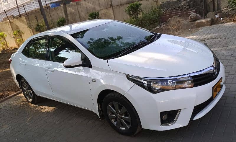 Toyota Corolla Altis 2016 2