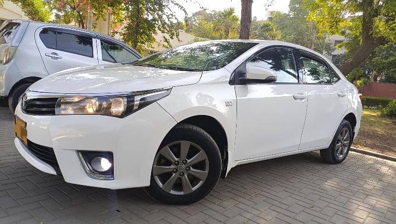 Toyota Corolla Altis 2016 4