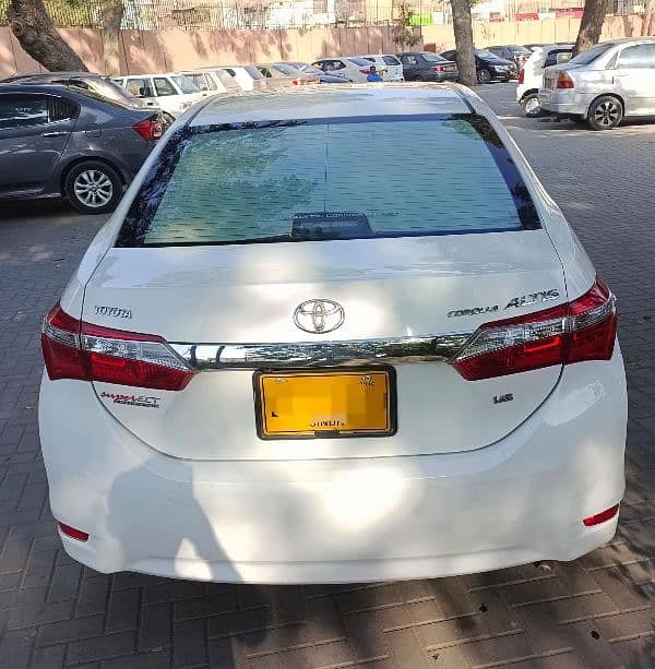 Toyota Corolla Altis 2016 7