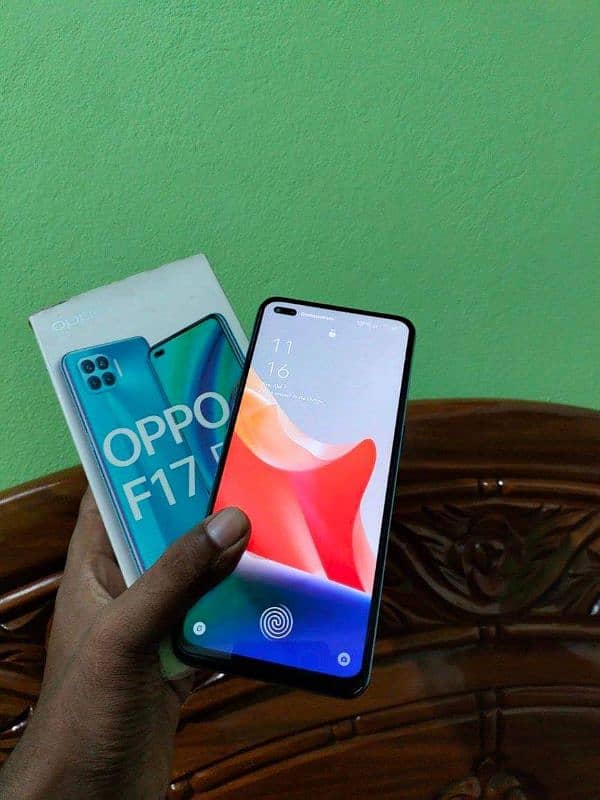 Oppo f17 pro 1