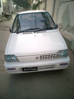 mehran available on rent with driver. 2013 model euro