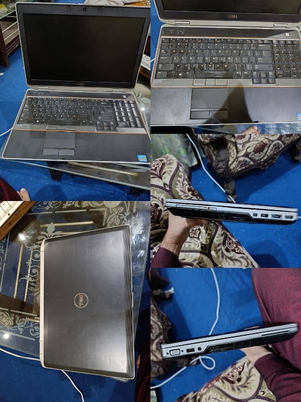 Dell Latitude E6520 and Dell Inspiron 3521 0