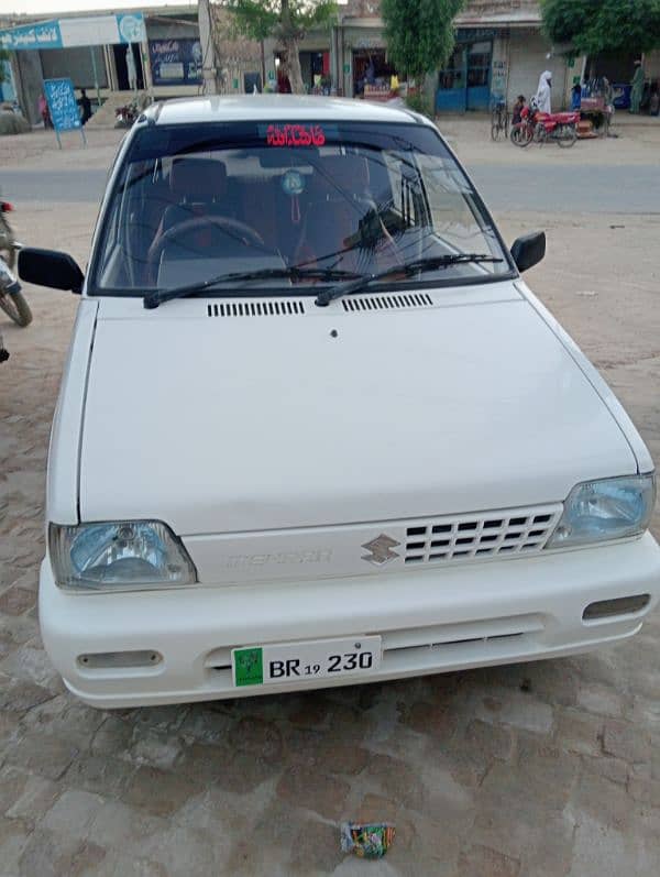 Suzuki Mehran VXR 2018 14