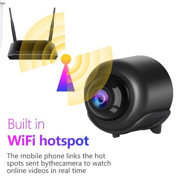 Video Camera Live HD Wifi Wirless Camera 0