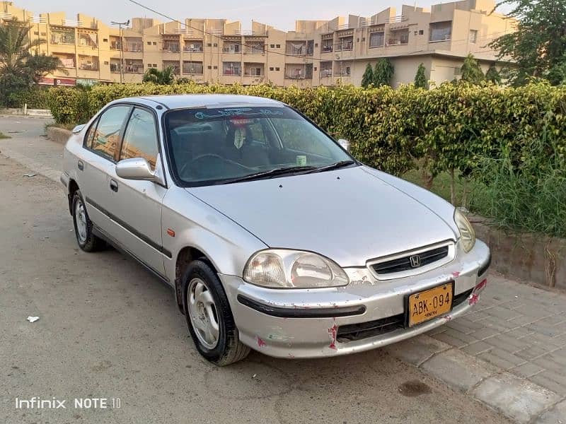 Honda Civic EXi 1998 0