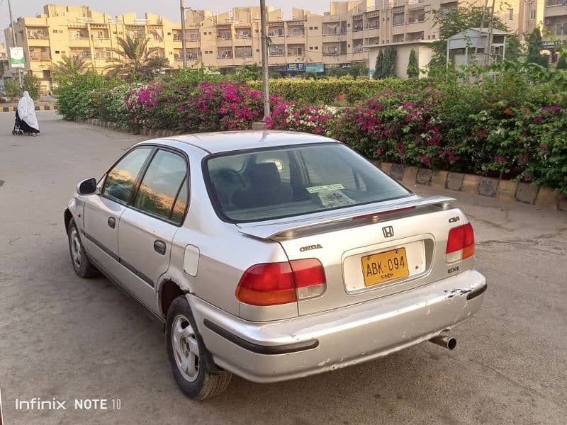 Honda Civic EXi 1998 2