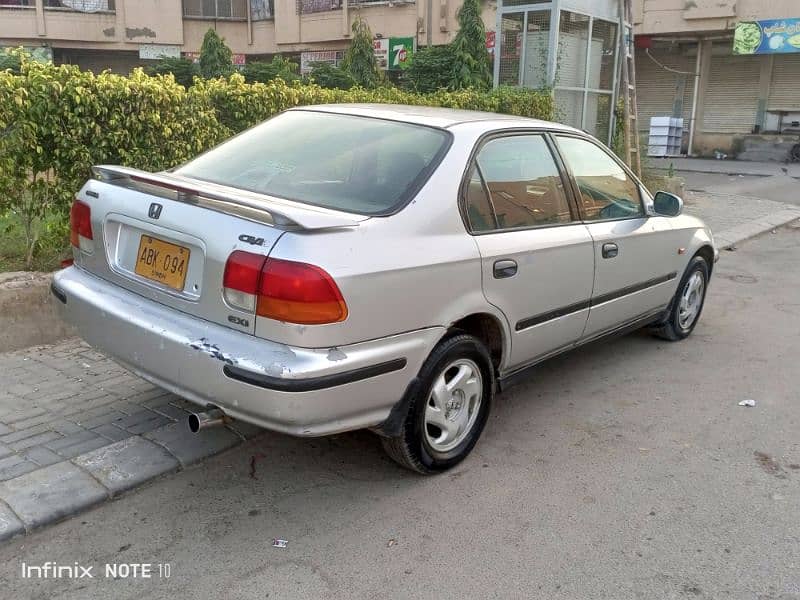 Honda Civic EXi 1998 3