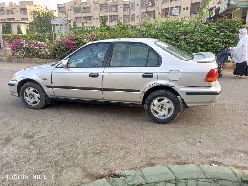 Honda Civic EXi 1998 6