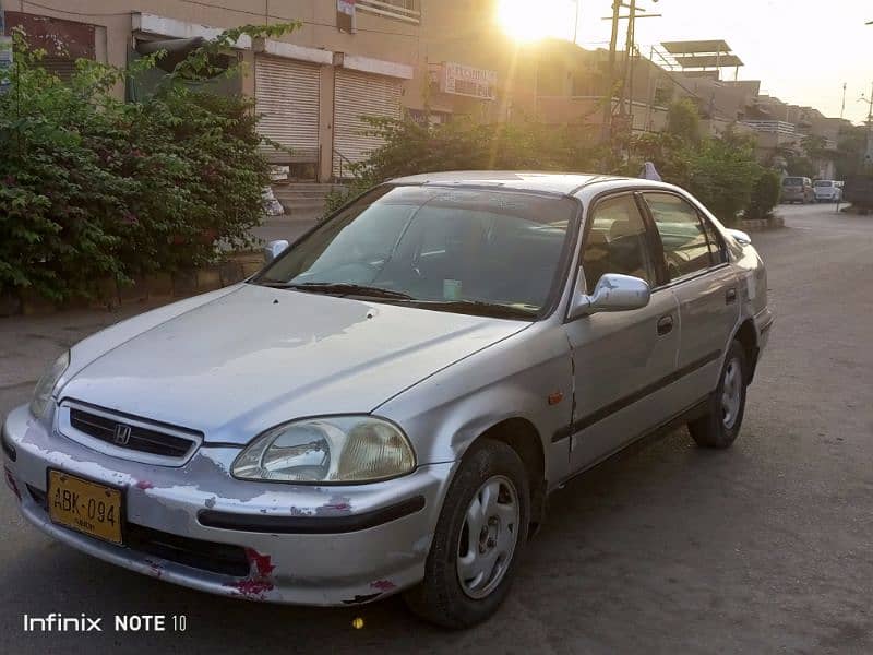 Honda Civic EXi 1998 7