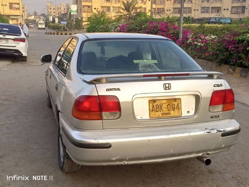 Honda Civic EXi 1998 11