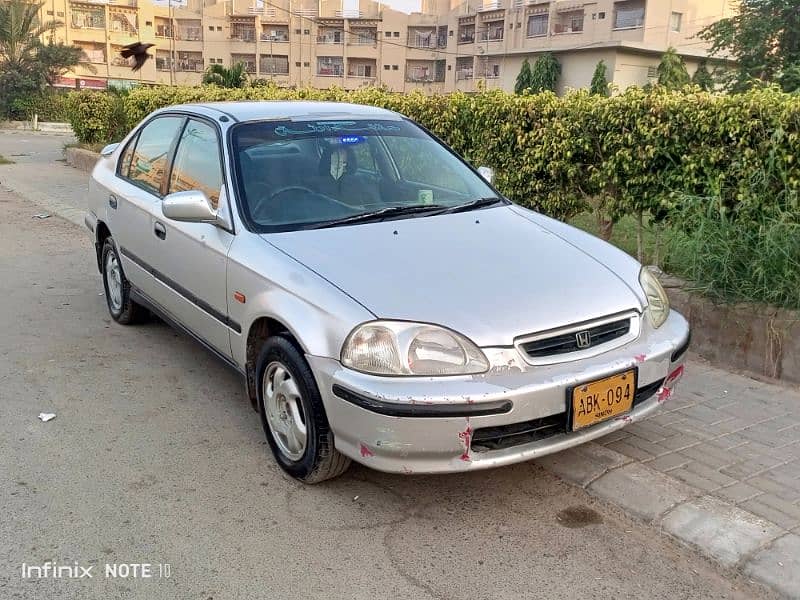 Honda Civic EXi 1998 18