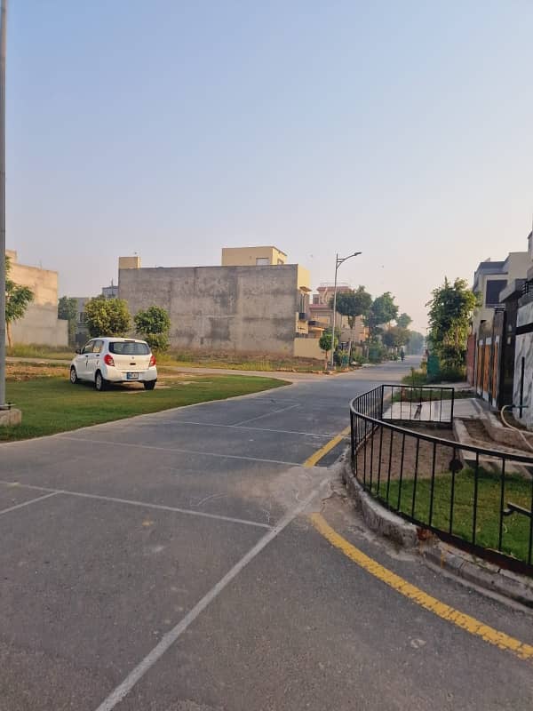 10 Marla On Ground Possession Plot Near Gazi Extension and Mian Boulevard 1