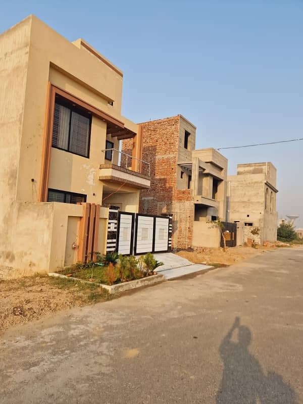 10 Marla On Ground Possession Plot Near Gazi Extension and Mian Boulevard 2