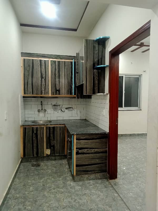 1 bed portion for bachelors for rent in alfalah town near lums dha lhr 1