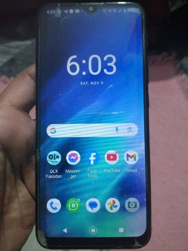 Motorola one fusion is available for sale in low price 2