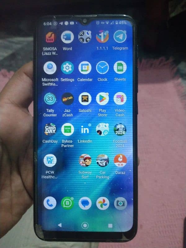 Motorola one fusion is available for sale in low price 3