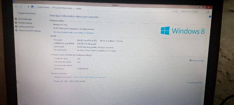 urgent sale laptop i5 first generation 500gb 4gb 5