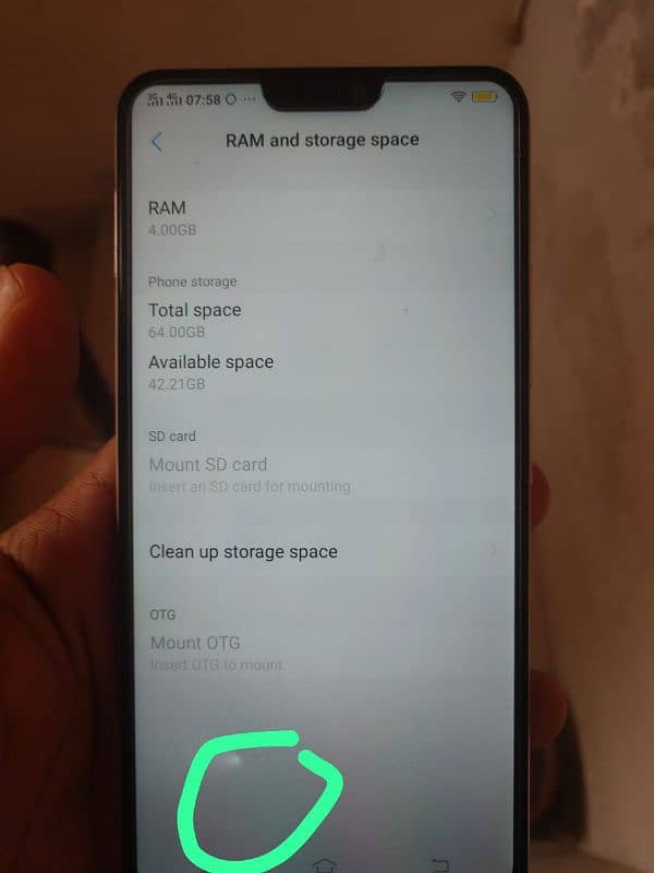 vivo y85 little white dot on screen 2