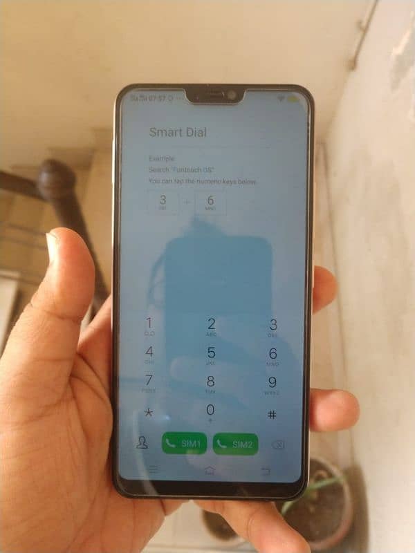 vivo y85 little white dot on screen 5