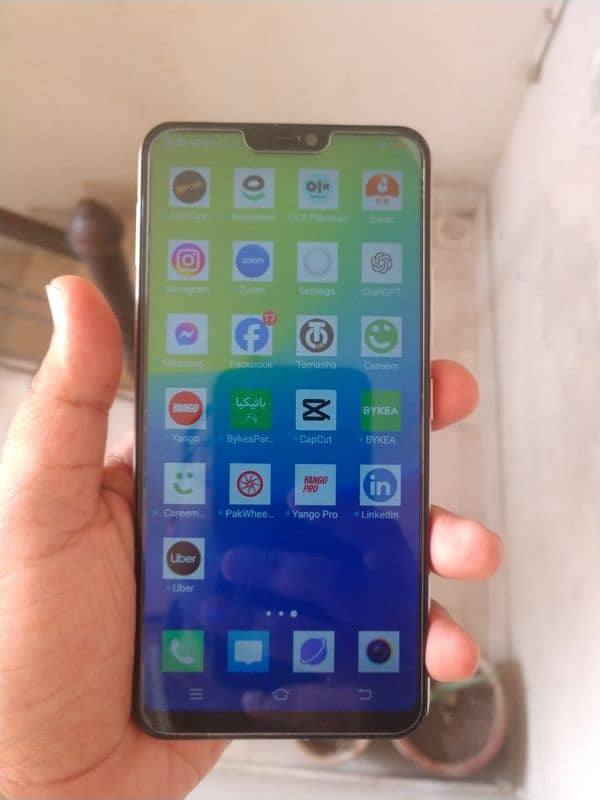 vivo y85 little white dot on screen 6