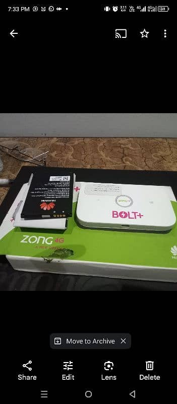 zong, ufone Telenor jazz onic unlock 4g internet device 1