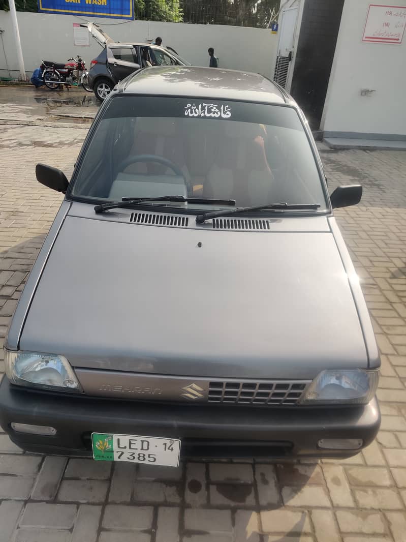 Suzuki Mehran VXR 2014 1