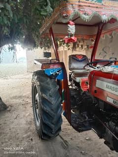 massey 240 Good condition tyre bilkul new chat huk or bamper lga hwa