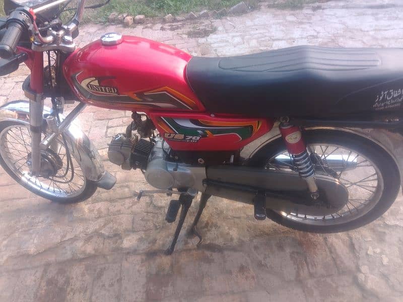 United CD70 bike for sale good condition 0