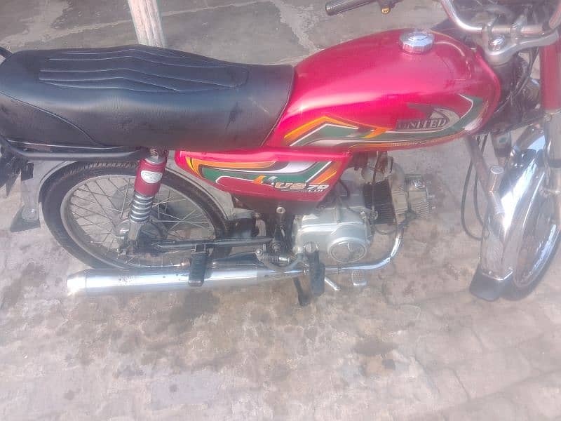 United CD70 bike for sale good condition 1