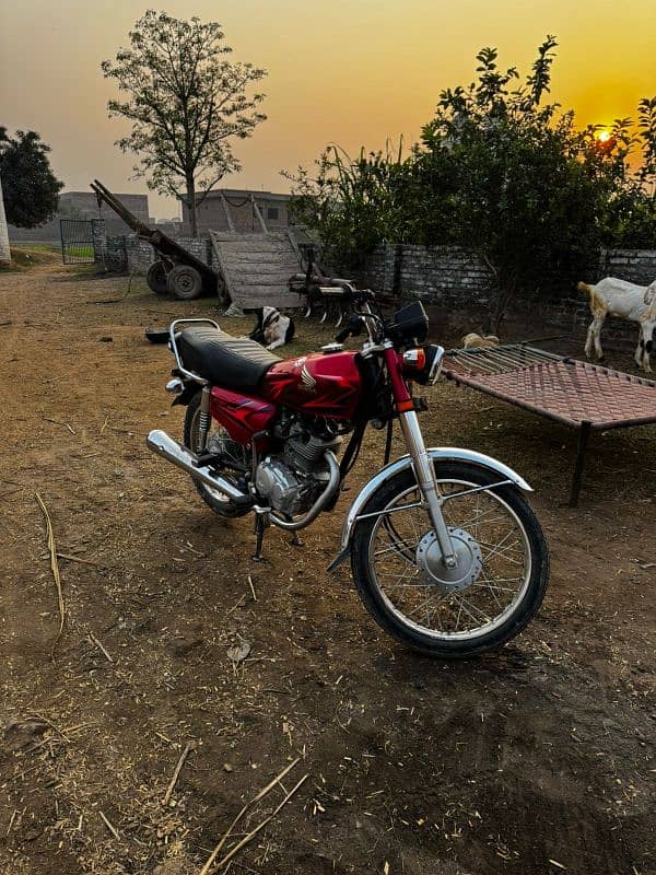 Honda 125 3