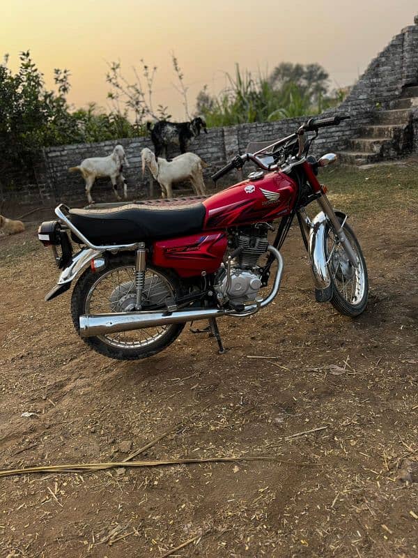 Honda 125 4