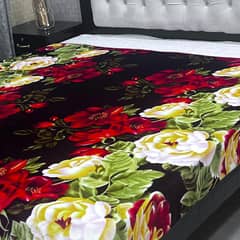 Double bed blanket (FREE HOME DELIVERY ALL OVER THE PAKISTAN)