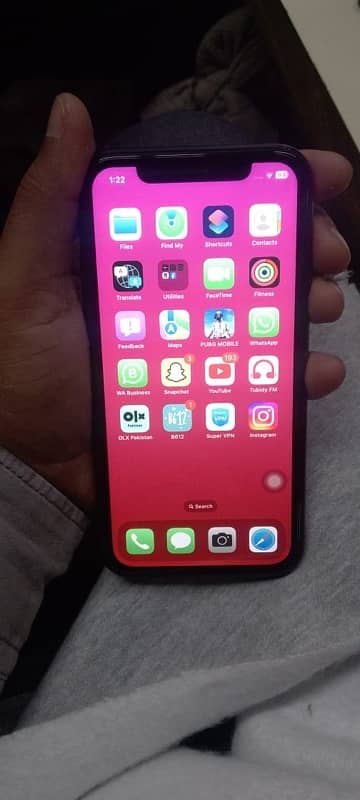 iPhone xr 6