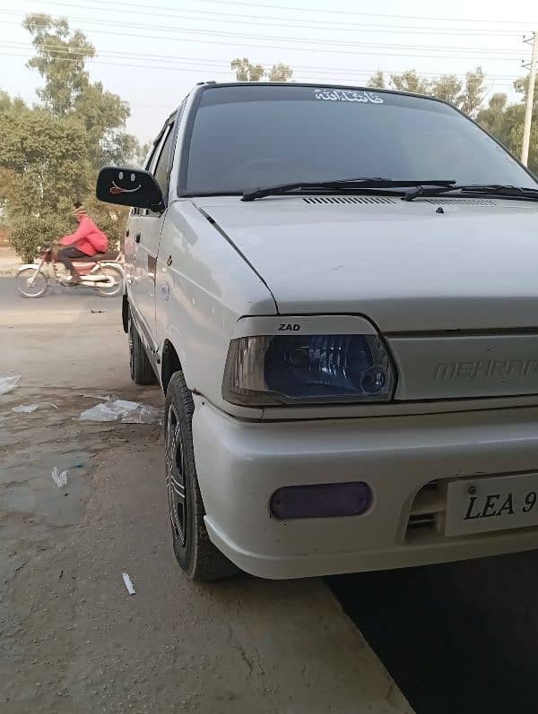 Suzuki Mehran VXR 2011 0