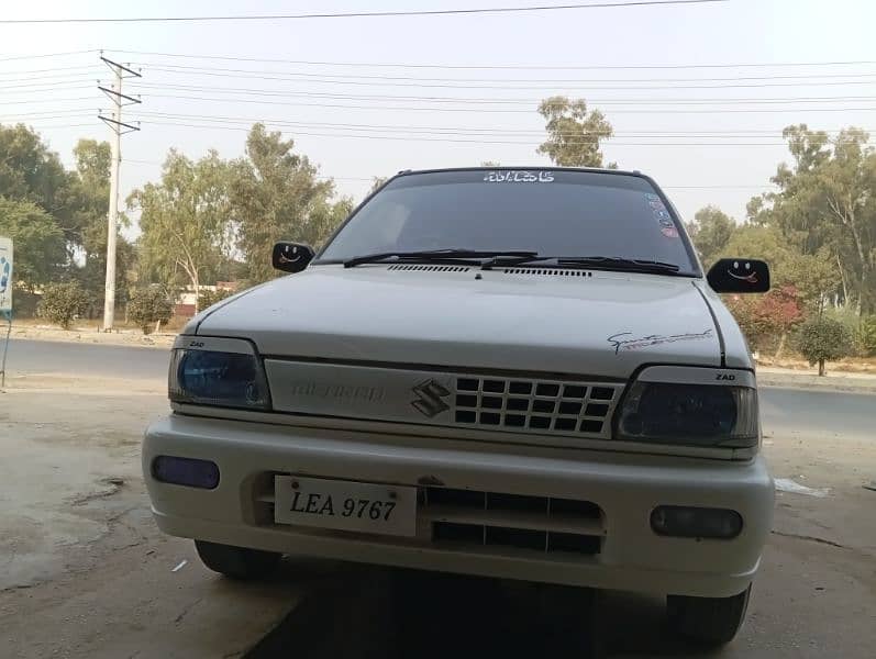 Suzuki Mehran VXR 2011 1