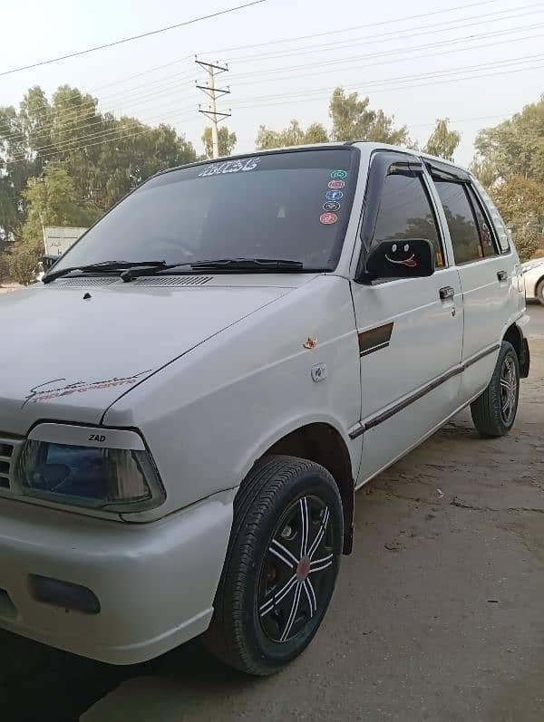 Suzuki Mehran VXR 2011 2