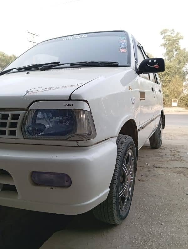 Suzuki Mehran VXR 2011 3