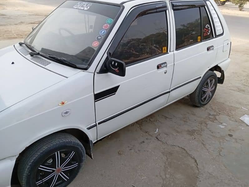 Suzuki Mehran VXR 2011 4