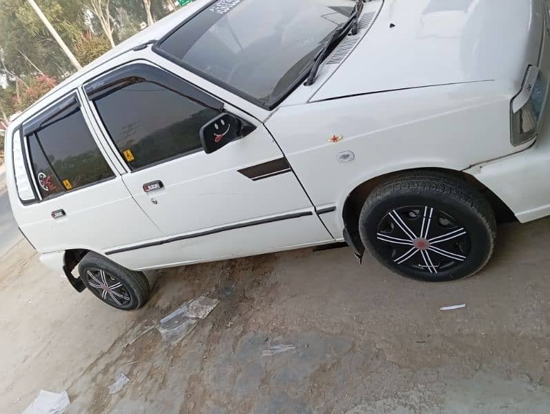 Suzuki Mehran VXR 2011 5