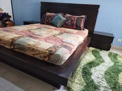 Double Size King Bed