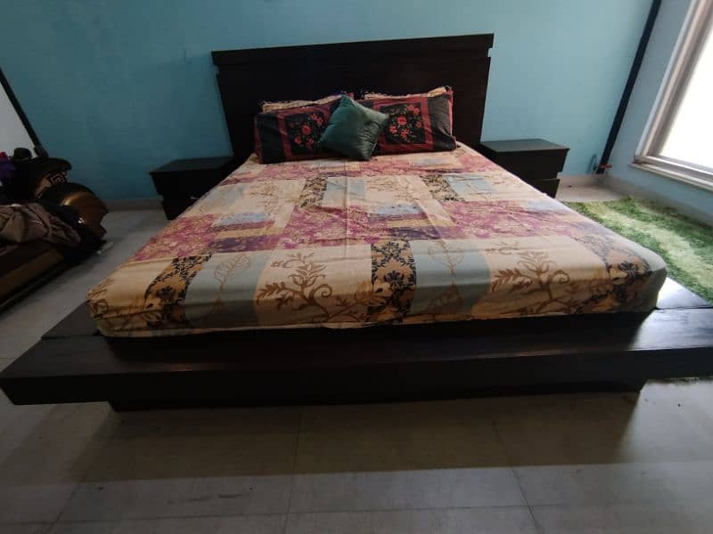 Double Size King Bed 6