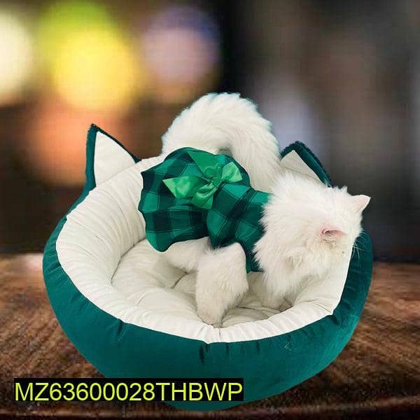 Cat ear pet bed (FREE HOME DELIVERY ALL OVER THE PAKISTAN) 3