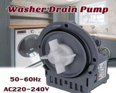 Fully automatic washing machine water drain pump motor delivery Cargo